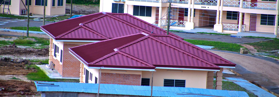 Domod Roof - Distinct and Dependable Roofing Sheets Provider in Ghana